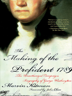 cover image of The Making of the Prefident 1789